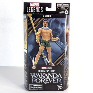 Marvel Legends NAMOR Black Panther Wakanda Forever 6-Inch Action Figure